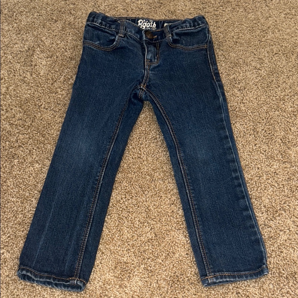 OshKosh B'gosh Blue Denim Jeans Classic Style